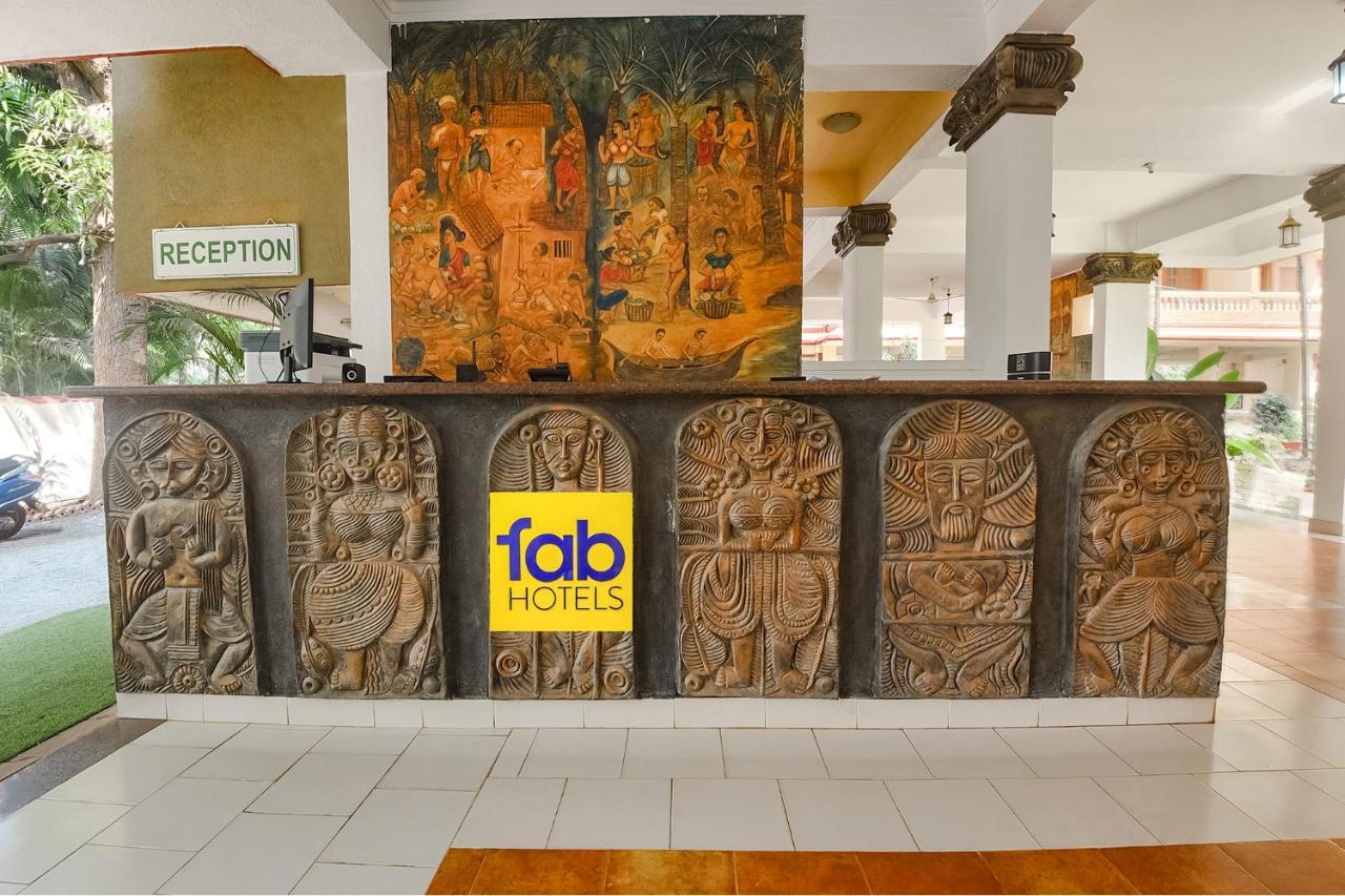 Fabhotel Prime Tanjo Highland With Pool - 500M From Calangute Beach Candolim Luaran gambar