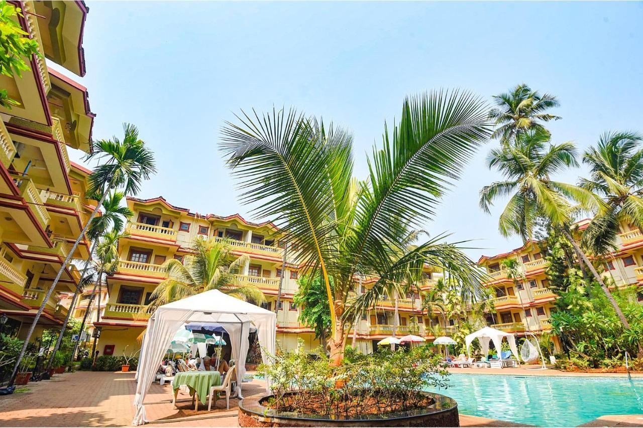 Fabhotel Prime Tanjo Highland With Pool - 500M From Calangute Beach Candolim Luaran gambar