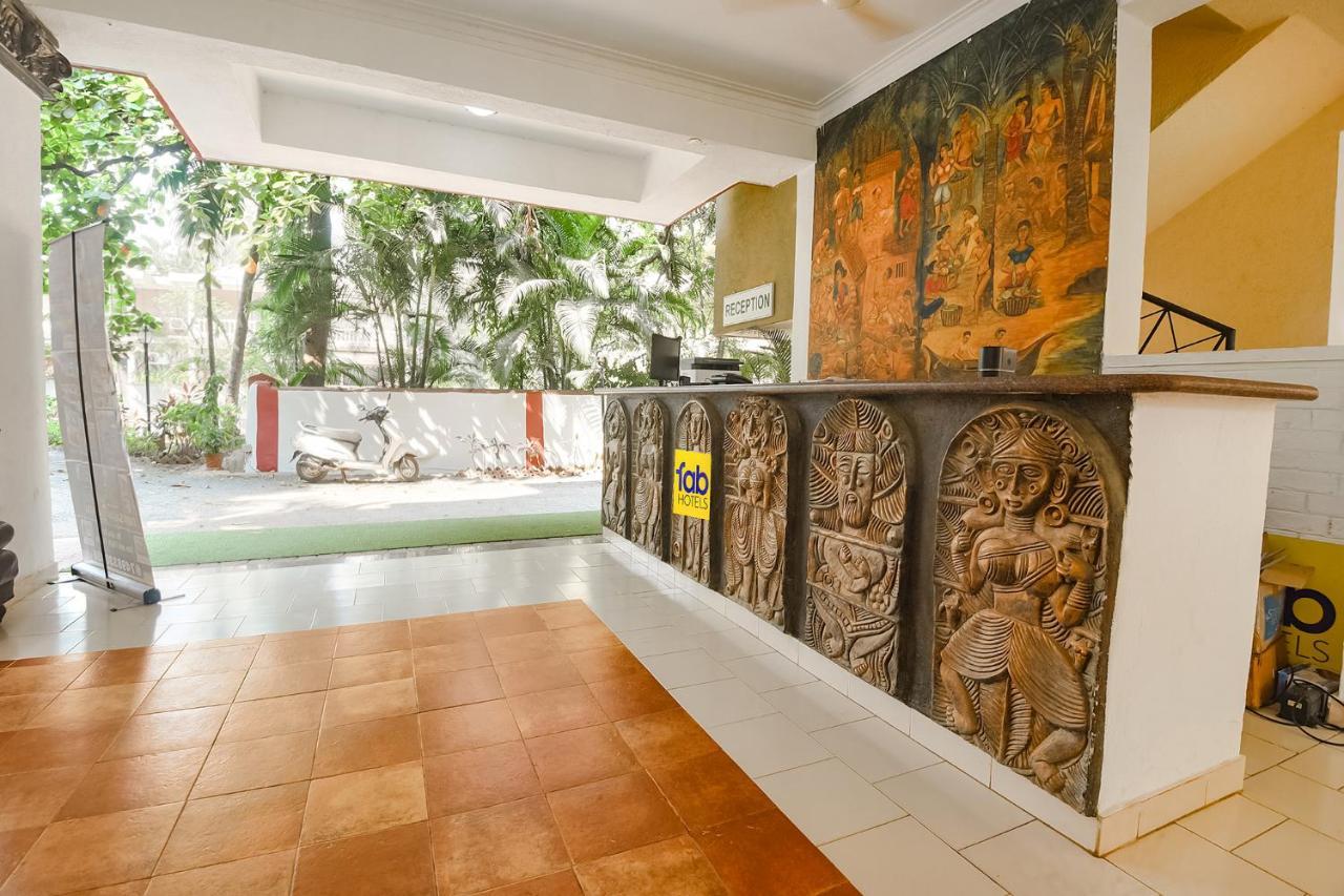 Fabhotel Prime Tanjo Highland With Pool - 500M From Calangute Beach Candolim Luaran gambar