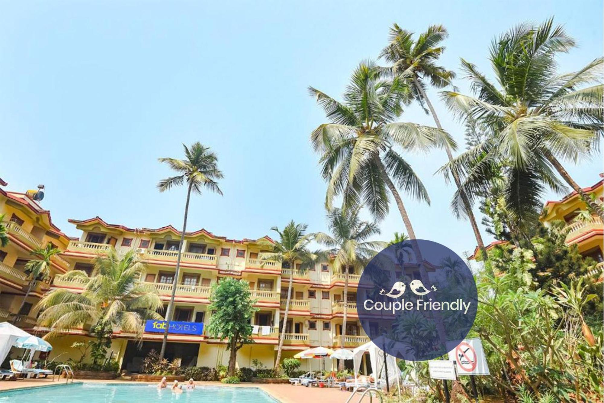 Fabhotel Prime Tanjo Highland With Pool - 500M From Calangute Beach Candolim Luaran gambar